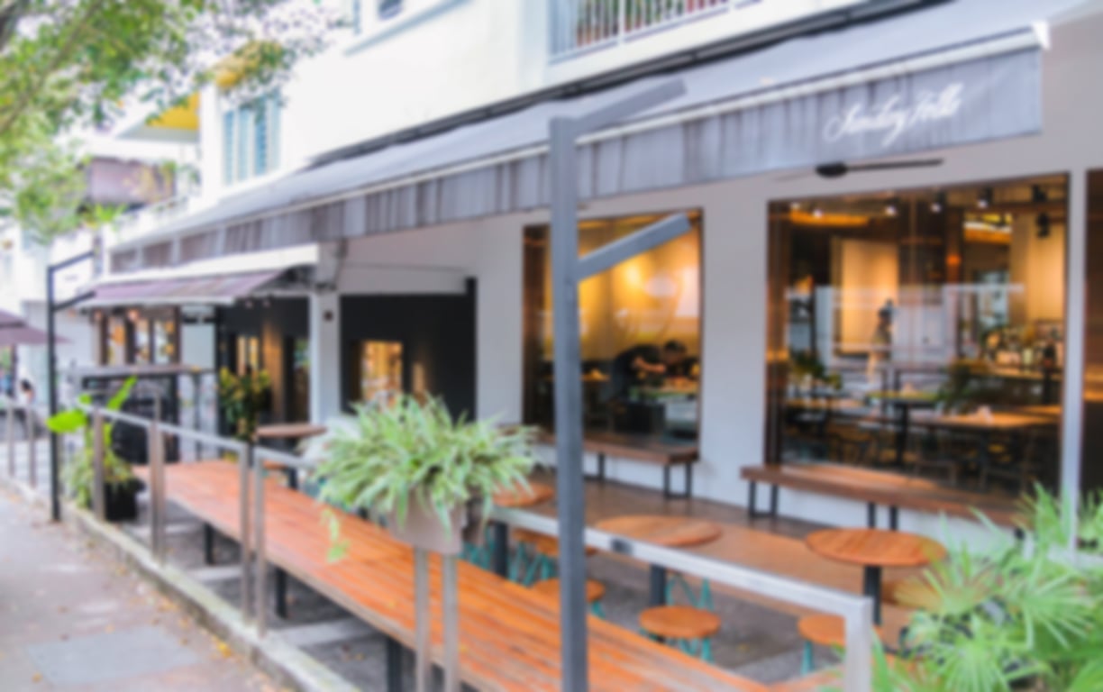 Sunday Folks Holland Village - Best Cafes in Singapore
