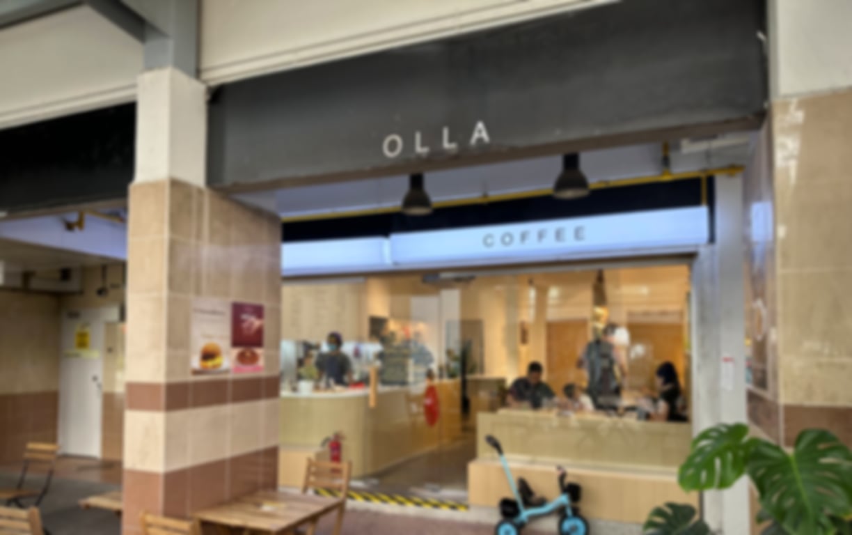 Olla Specialty Coffee - Best Cafes in Singapore