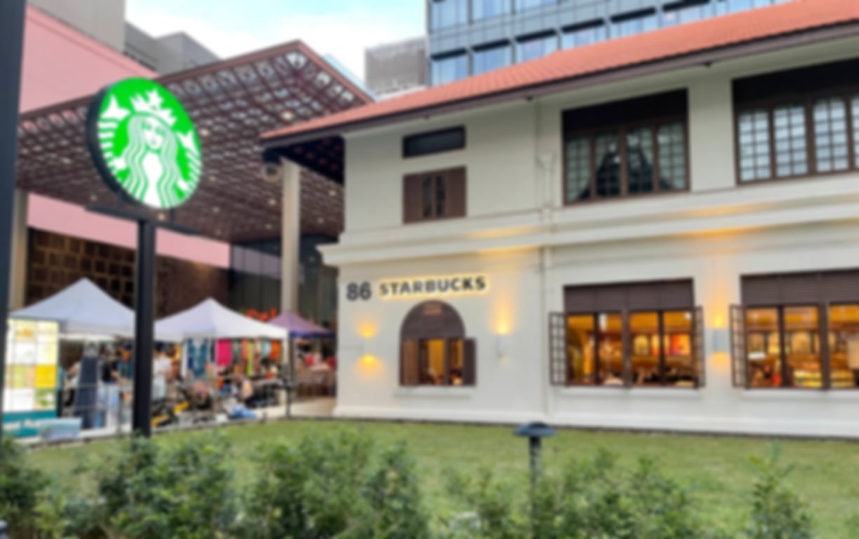 Starbucks at Katong Square - Best Cafes in Singapore