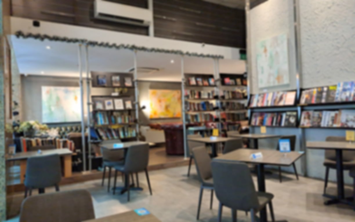 The Book Cafe - Best Cafes in Singapore