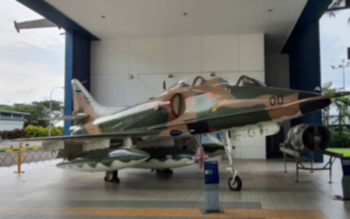 Air Force Museum - Best Museums in Singapore