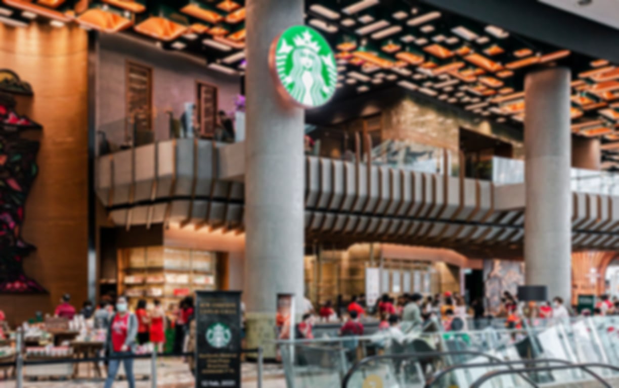 Starbucks Reserve Chao Phraya Riverfront