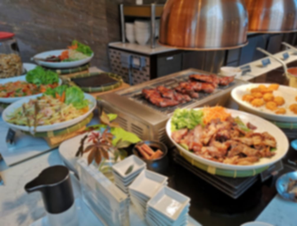 Best Hotel Buffets in Singapore - RISE