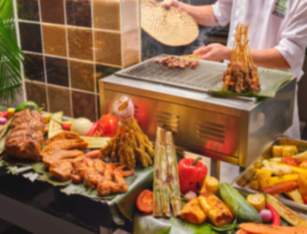 Best Hotel Buffets in Singapore - Atrium Restaurant