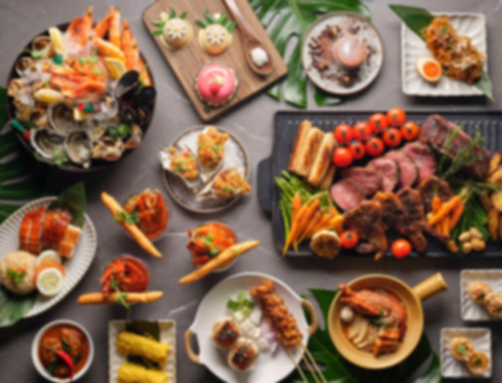 Best Hotel Buffets in Singapore - Lime Restaurant and Bar